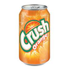 Crush - Orange can