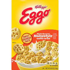 Kellog's - Eggo Cereal