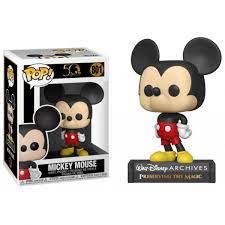Funko Pop! - Disney 50 ans - Mickey Mouse 801