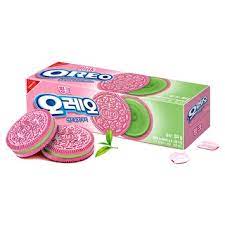 Oreo KR - Pink Green Tea