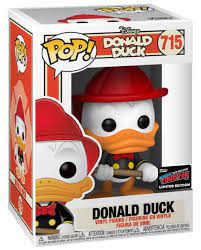 Funko Pop! - Donald Duck - Donald Duck Fireman 715
