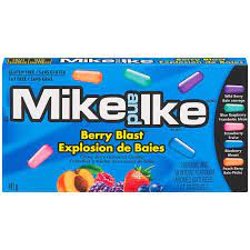 Mike and Ike - Berry blast 141g