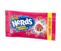 Nerds - Gummy Cluster (shared pouch)