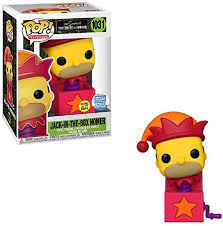 Funko Pop! - Simpsons Treehouse of Horror - Jack-In-The-Box Homer 1031
