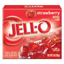 Jell-O - Strawberry