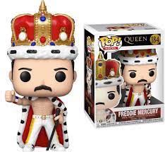 Funko Pop! - Queen - Freddie Mercury King 184