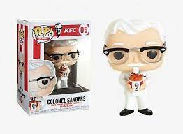 Funko Pop! - KFC - Colonel Sanders 05