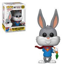 Funko Pop! - DC Looney Tunes - Bugs Bunny Superman 842