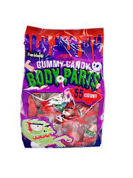 Gummy Candy - Body Parts