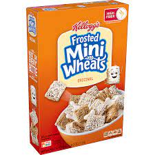Kellog's - Frosted Mini Wheats