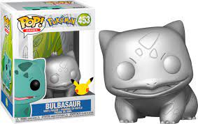 Funko Pop! - Pokémon - Bulbasaur 25th Anniversary Silver 453