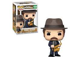 Funko Pop! - Parks and Recreation - Duke Silver 1149