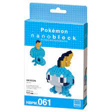 Nanoblock - Pokémon - 061 Sobble