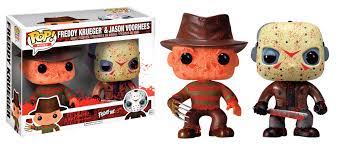Funko Pop! - A Nightmare on Elm Street & Friday the 13th - Freddy Krueger & Jason Voorheese