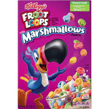 Kellog’s - Froot Loops Marshmallows