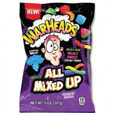 Warheads - All Mixed Up