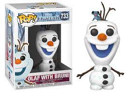 Funko Pop! - Frozen 2 - Olaf with Bruni 733