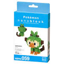 Nanoblock - Pokémon - 059 Grookey