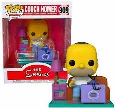 Funko Pop! - The Simpsons - Couch Homer 909
