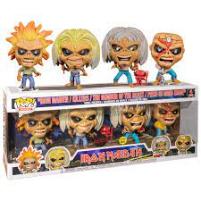 Funko Pop! - Iron Maiden - Special Edition 4 pack