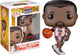 Funko Pop! - USA Basketball - Magic Johnson - 112