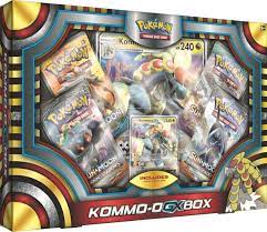 Pokémon - Kommo-O GX Box ENG