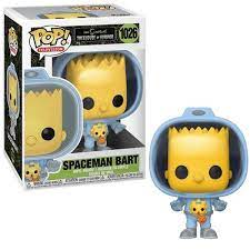 Funko Pop! - Simpsons Treehouse of Horror - Spaceman Bart 1026