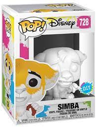 Funko Pop! - Disney - DIY Simba 728