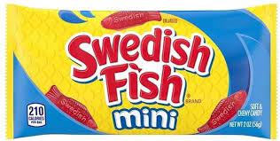 Swedish Fish - Mini Red