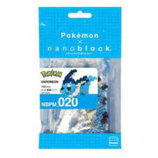 Nanoblock - Pokémon - 020 Vaporeon