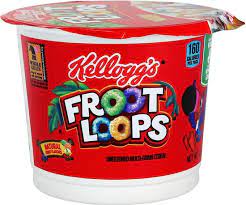 Kellog’s - Froot Loops cup