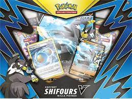 Pokémon - Shifours V Coffret Bleu FR