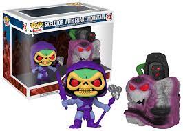 Funko Pop! - Masters of The Universe - Skeletor with Snake Mountain 23
