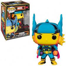 Funko Pop! - Marvel - Thor Black Light 650