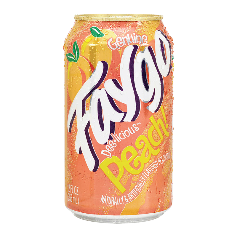 Faygo - Peach can