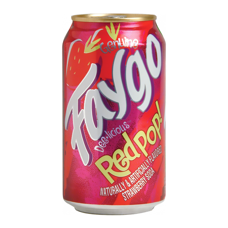 Faygo - Red Pop