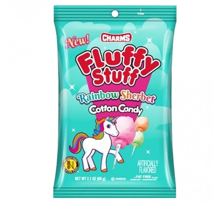 Fluffy Stuff - Cotton Candy Rainbow