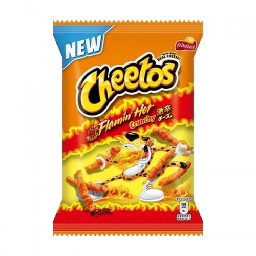 Cheetos JP - Crunchy Flamin' Hot