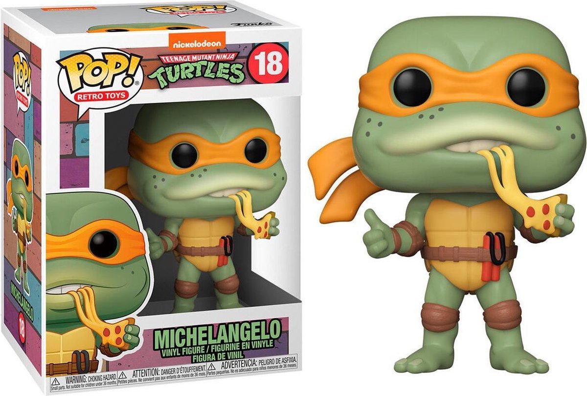 Funko Pop! - Teenage Mutant Ninja Turtles - Michelangelo 18