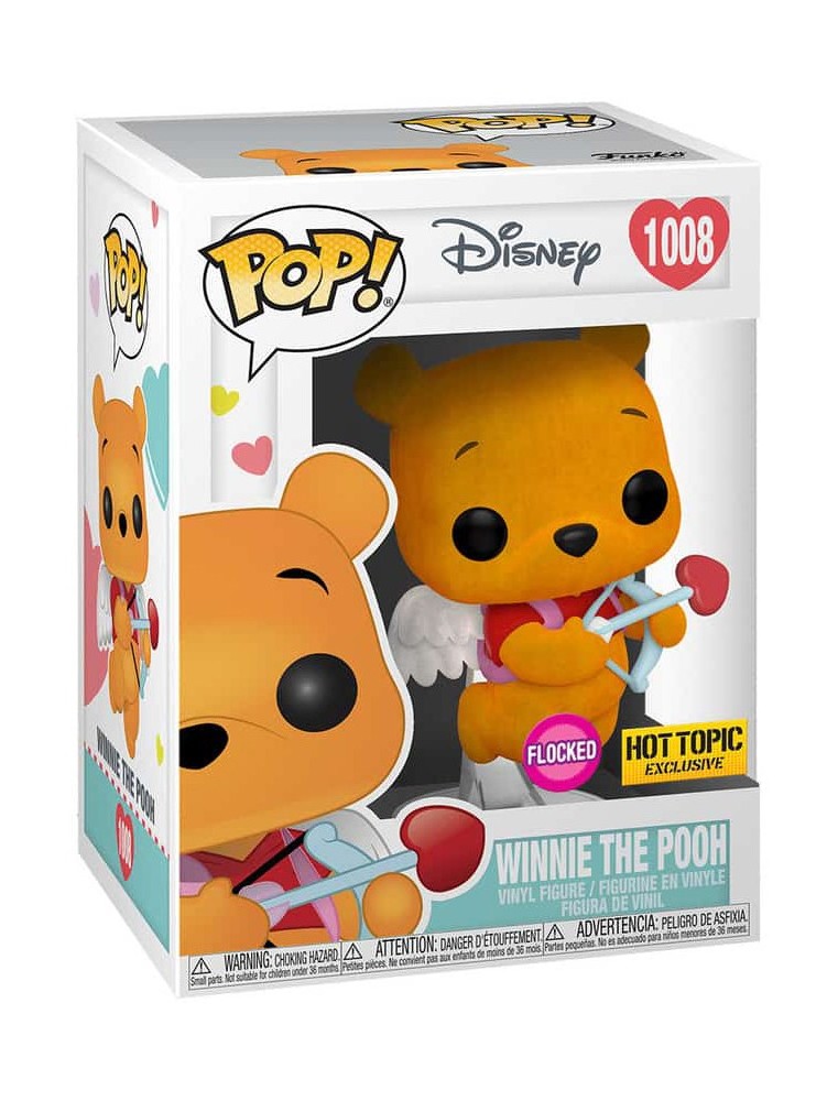 Funko Pop! - Disney - Winnie The Pooh Flocked 1008