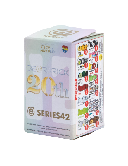 Medicom Toy - Be@rbrick 20th - Series 42