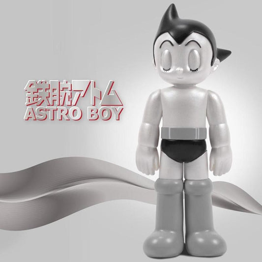 Astroboy - Pvc Silver Closed Eyes