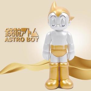Astroboy - Gold Closed Eyes