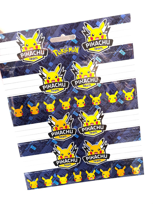Pokémon - Sticker Name