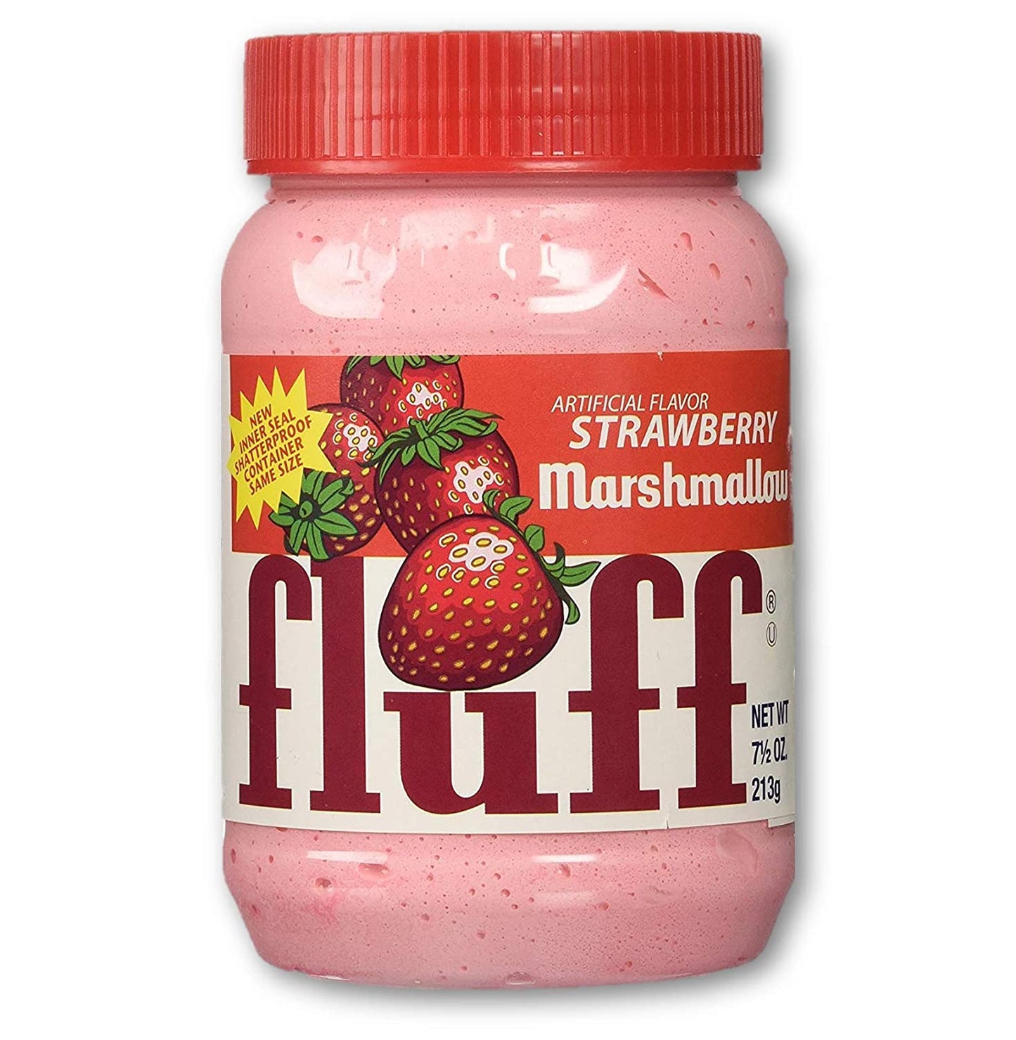 Fluff - Marshmallow Strawberry