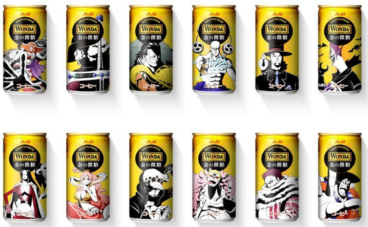 Asahi - Wonda Gold Premium Coffee - One Piece