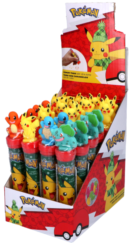 Pokémon - Pokémon Stamp Tube Jellies