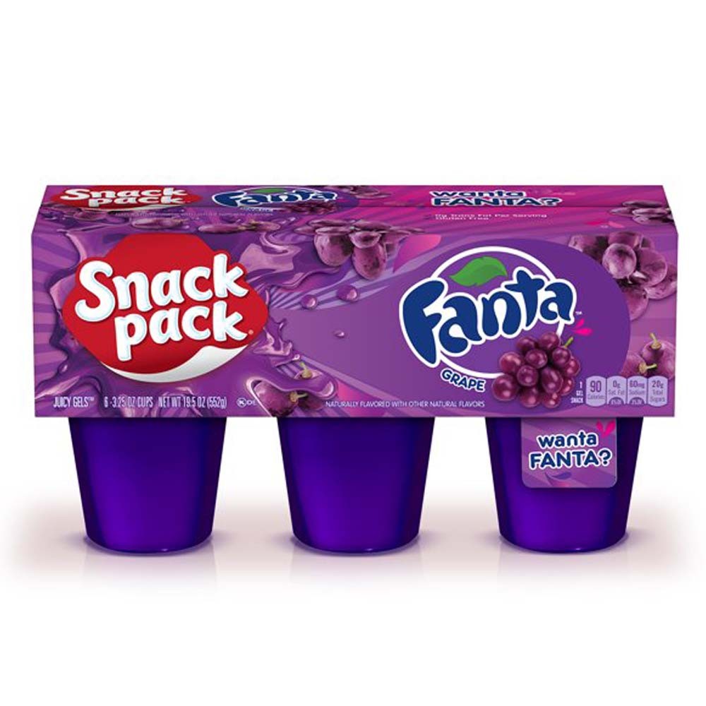 Fanta - Grape Snack Pack