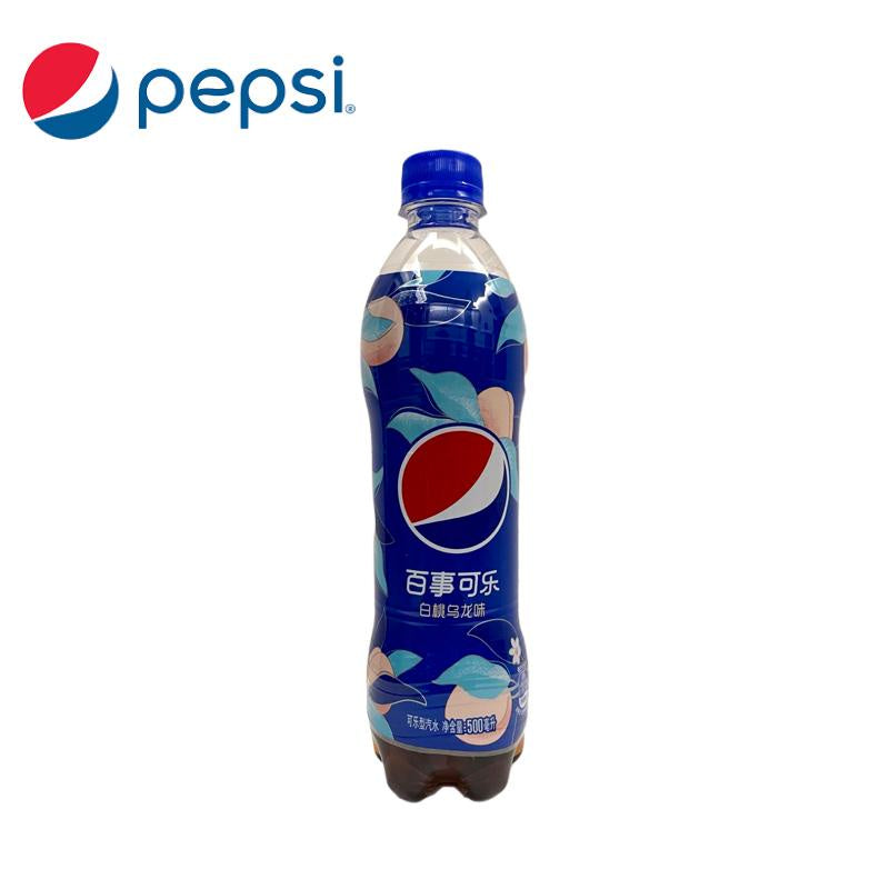 Pepsi CH - White Peach & Oolong Tea 500