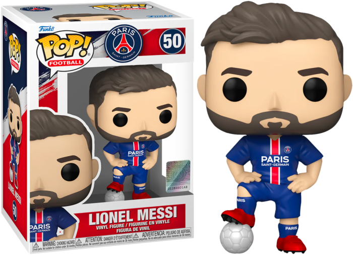 Funko Pop! - Paris Saint-Germain - Lionel Messi 50